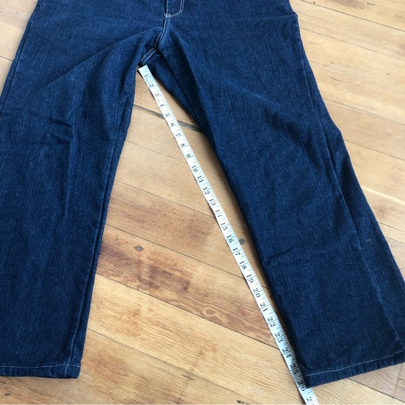 Dickies flannel lined denim jeans Sz 16R - Picture 7 of 14